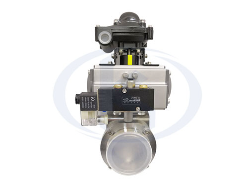 氣動衛(wèi)生級蝶閥