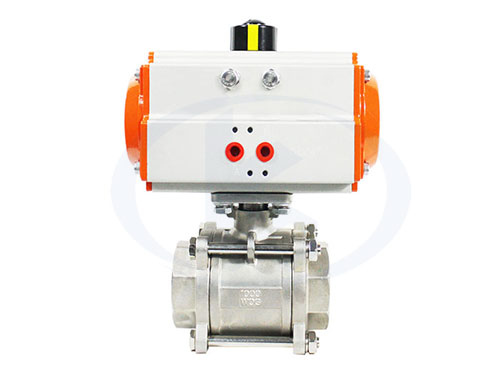 氣動(dòng)絲扣球閥