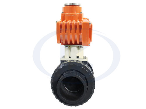 電動(dòng)PVC球閥