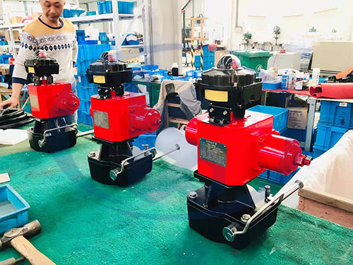 液動執(zhí)行器生產(chǎn)中