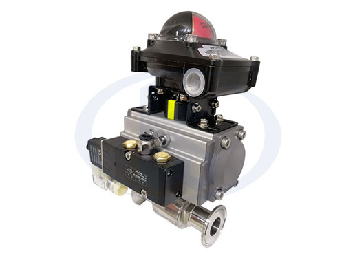 氣動(dòng)衛(wèi)生級(jí)球閥