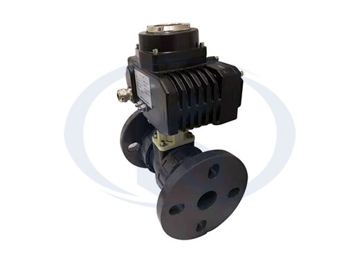 電動(dòng)塑料球閥