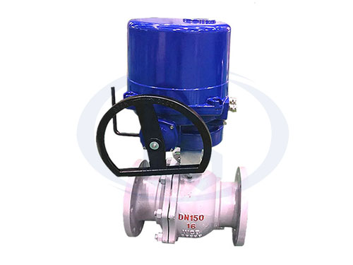 智能型電動(dòng)球閥