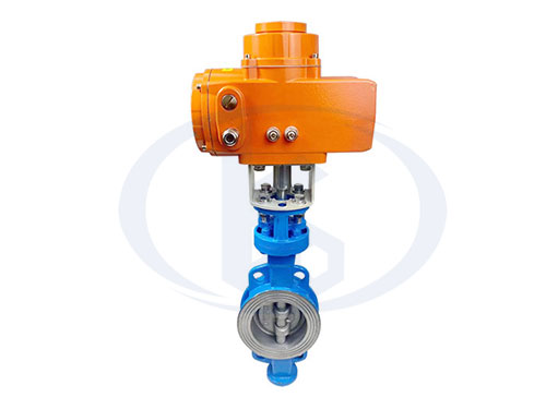 電動(dòng)硬密封蝶閥