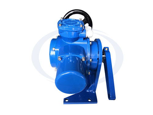 Q型角行程電動執(zhí)行器