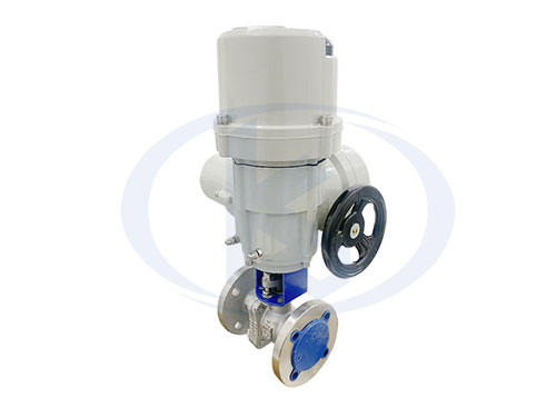 電動(dòng)切斷球閥