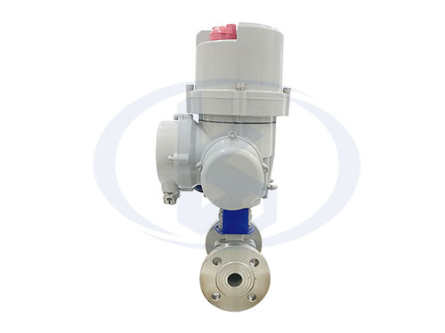 電動(dòng)切斷球閥