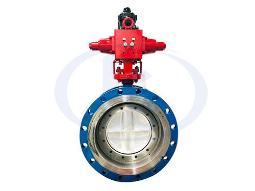 蓄能器式緩閉液動(dòng)蝶閥