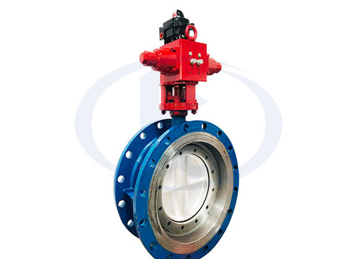 蓄能器式緩閉液動(dòng)蝶閥